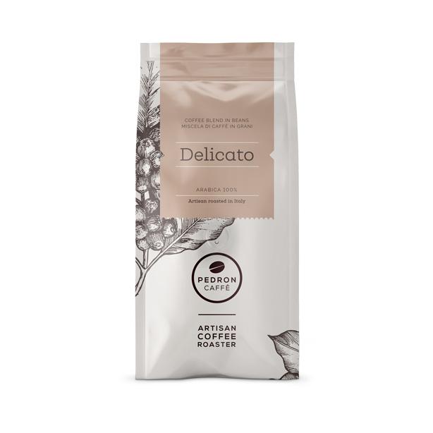 Зерновой кофе Pedron Delicato
